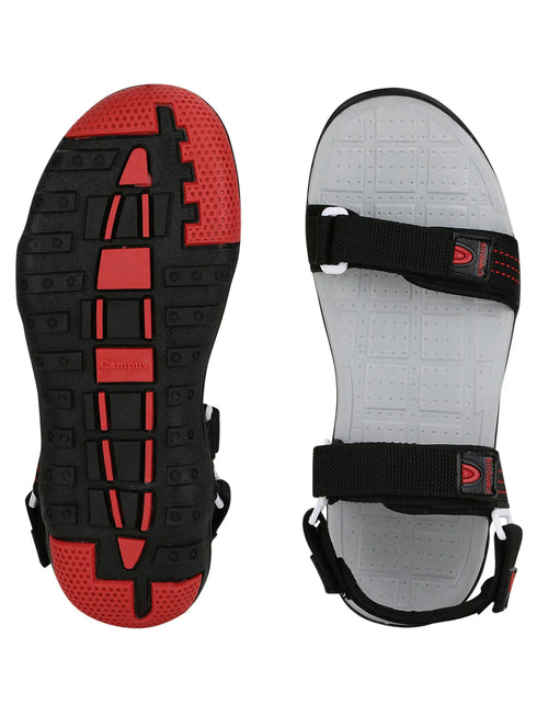 2GC-07A Black Men's Sandals